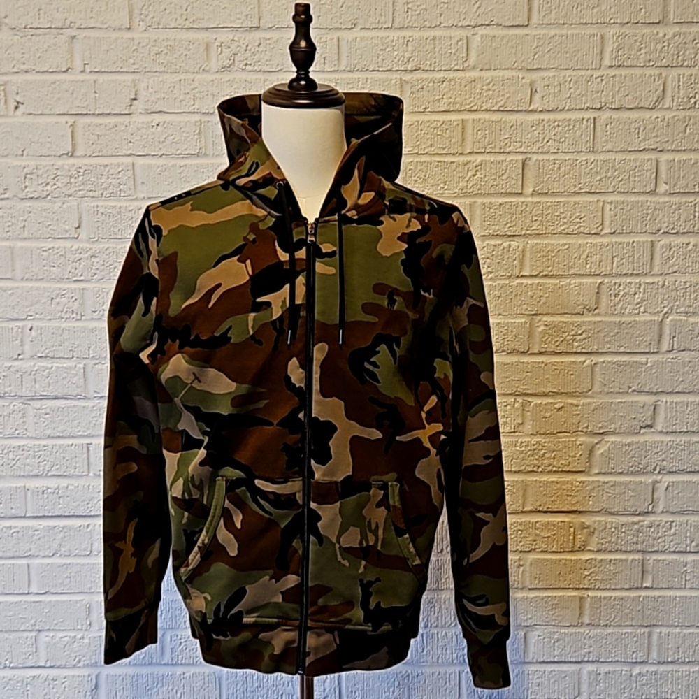 Ralph Lauren Polo Camo Double Knit Hoodie